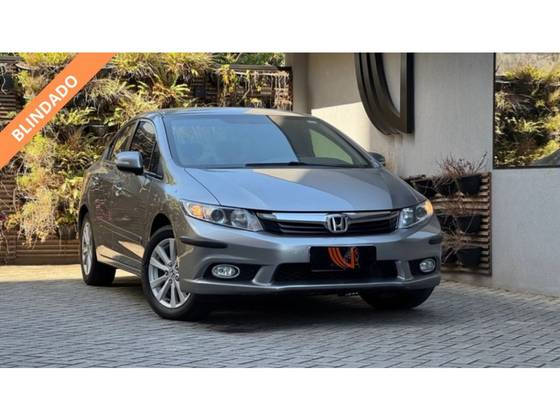 HONDA CIVIC 2.0 LXR 16V FLEX 4P AUTOMÁTICO